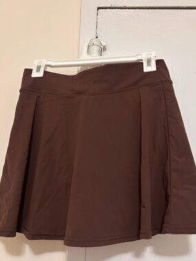 Brown Tennis Skirt (XL)